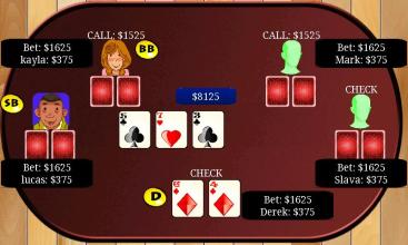 Aces Texas Hold'em Poker截图1