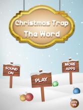 Christmas Trap The Word:Word Puzzle截图1