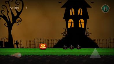 Angry Halloween Adventure - " Jump & Shooter"截图4