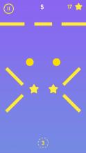 Dual Dots - Tap to Fit & Pass via Holes in Hurdles截图3