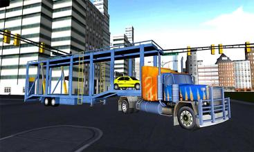 Car Transporter Parking 3D截图2