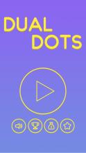 Dual Dots - Tap to Fit & Pass via Holes in Hurdles截图1