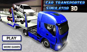 Car Transporter Parking 3D截图4