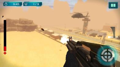 Apache Gunship Attack - Air Shooting Game截图4