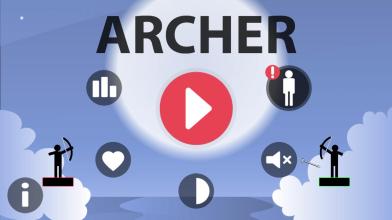 Archers.io Stickman截图1