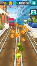 Subway Princess Surf Endless截图2