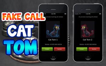 Fake Call Cat Tom截图1