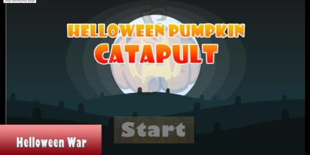 Halloween Pumpkin Catapult截图4