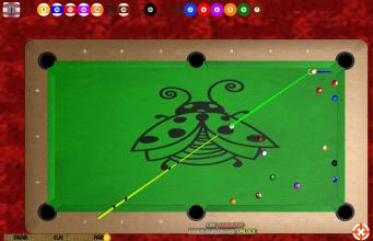 台球斯诺克2017 - 8球9球截图3