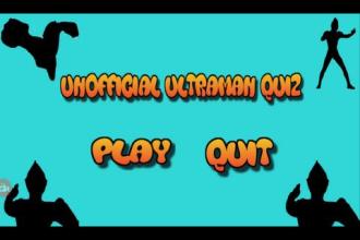 Unofficial Ultraman Quiz截图1