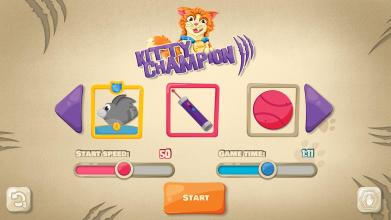 Kitty Champion - Game for Cats截图1