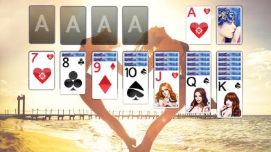 Solitaire LovelySunshine Theme截图3