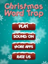 Christmas Word Trap:Word Puzzle截图2