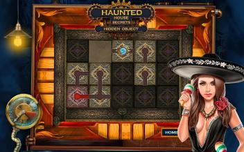 Hidden Object Games Free : Haunted House Secrets截图3