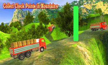 Monster Cargo Truck Offroad Driving Game截图3