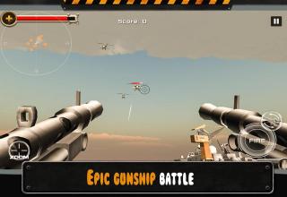 Navy Gunner Defense Warrior 3D截图1