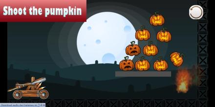 Halloween Pumpkin Catapult截图1