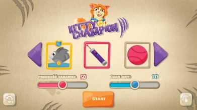 Kitty Champion - Game for Cats截图5