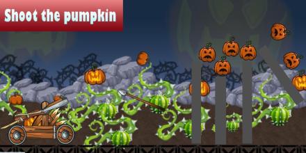 Halloween Pumpkin Catapult截图3