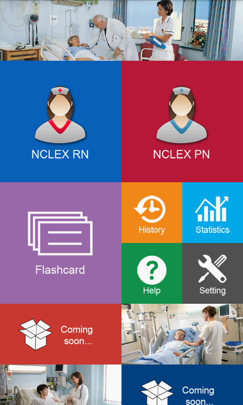 NCLEX (PN&amp;RN)截图1