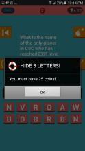 Genius Quiz COC截图5