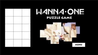 Wanna One KPop Puzzle Game截图1