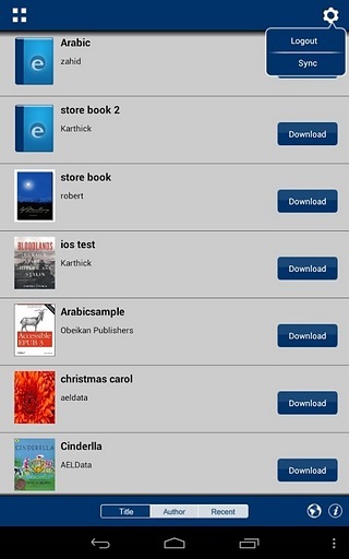 Lektz eBook Reader截图1