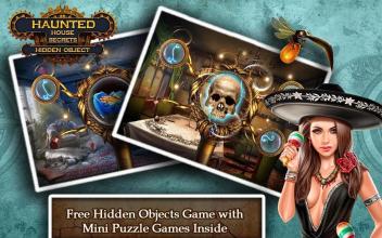 Hidden Object Games Free : Haunted House Secrets截图5