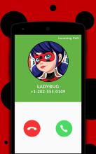 Miraculous Ladybug Calling Simulator截图1