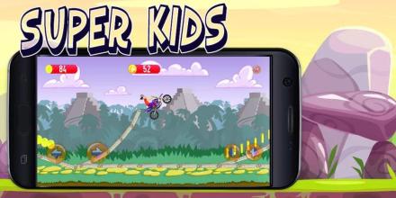 Super Kids - race game截图2