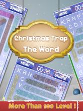 Christmas Trap The Word:Word Puzzle截图5