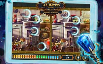 Hidden Object Games Free : Haunted House Secrets截图2