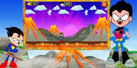 Titans Go hell run截图1