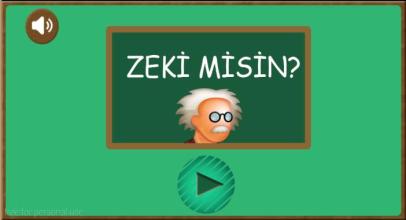 Zeki misin?截图1