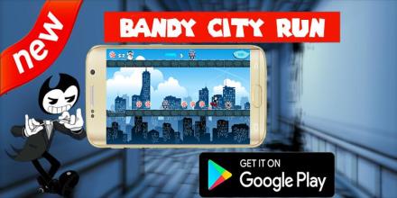 Bendy City Run截图2