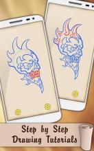 Draw Skull Tattoos截图4