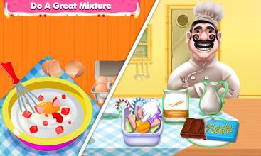 World Chef Ice Cream Maker - Cooking Game截图1