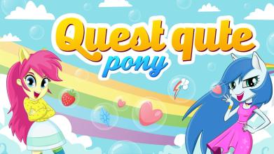 Quest cute pony截图1