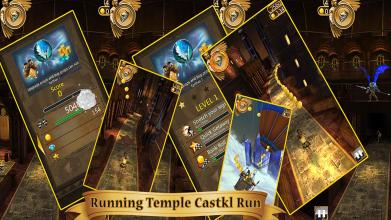 Running Temple Castle Run截图1