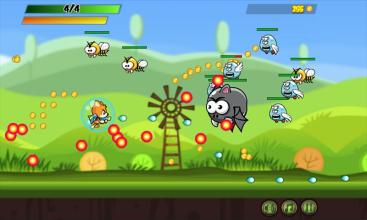 Bear VS Alien Rabbit截图2
