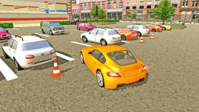 Real Car Parking Simulator 2017:City Car Driving截图3