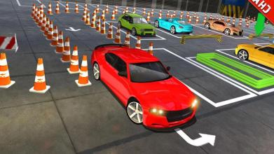 Real Car Parking Simulator 2017:City Car Driving截图2