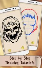 Draw Skull Tattoos截图5