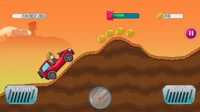 Hill Racing Car Climb截图1