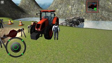 Farming 3D: Tractor Driving截图4