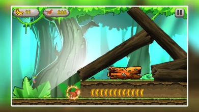 Monkey Jungle Run - Endless Banana Adventure Game截图4