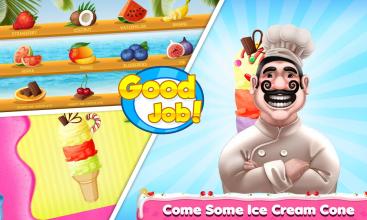 World Chef Ice Cream Maker - Cooking Game截图3