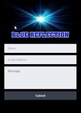 Blue Reflection截图5