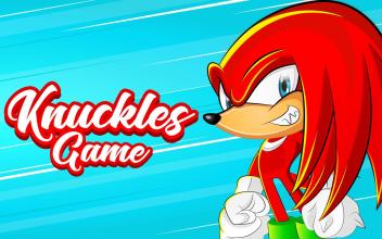 knuckles dash : red somic截图1