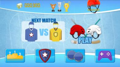 Ice Hockey League FREE截图4